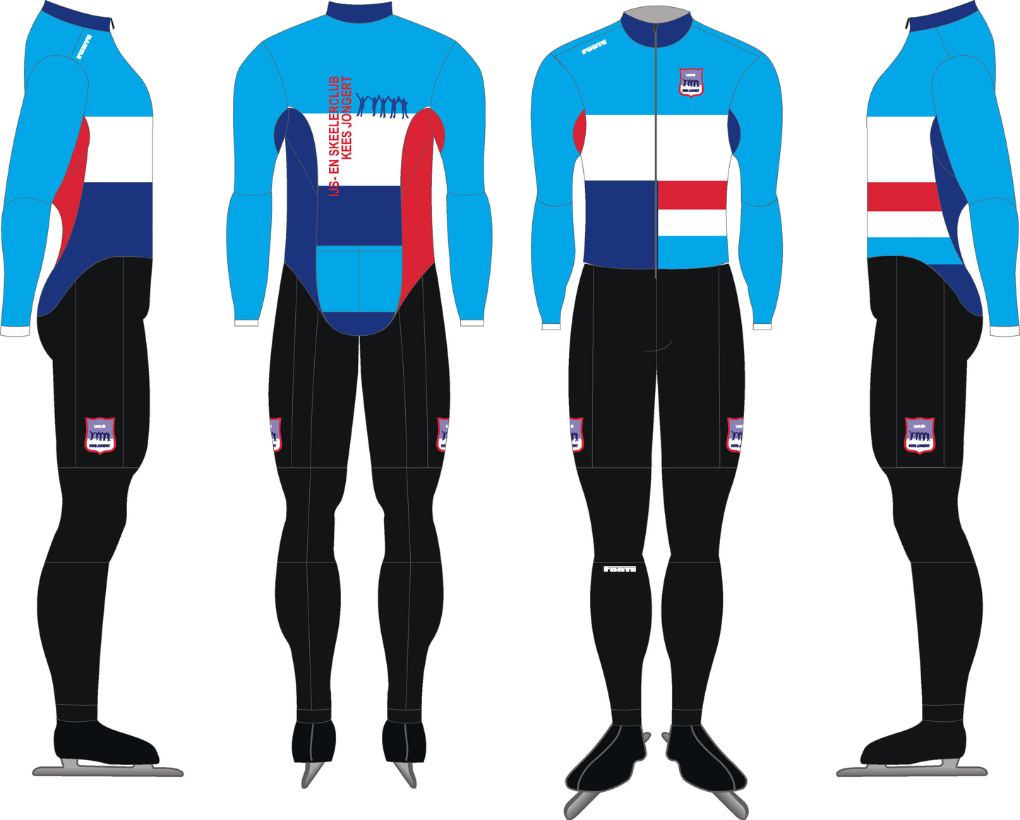 Marathonpak lycra