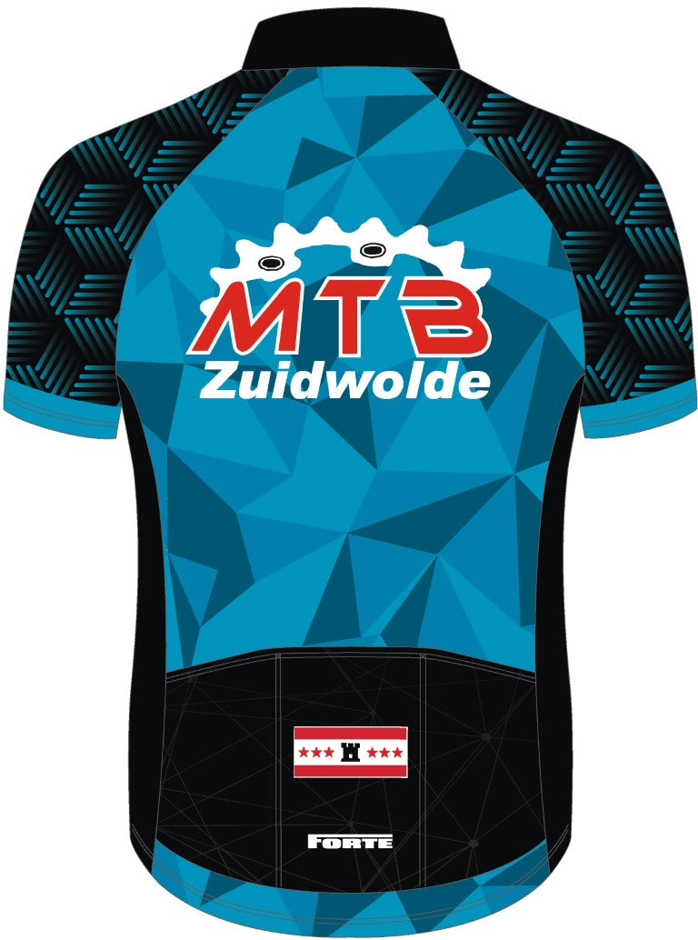 Forte MTB zuidwolde wielershirt KIDS