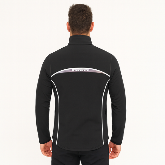 Softshell Jas met Kleur Hoogwaardige Stof