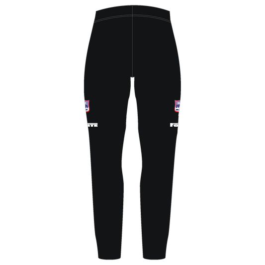 Thermo ritsbroek IJsclub Kees Jongert – warme sportbroek met lange ritsen, ideaal voor schaats- en wintertrainingen