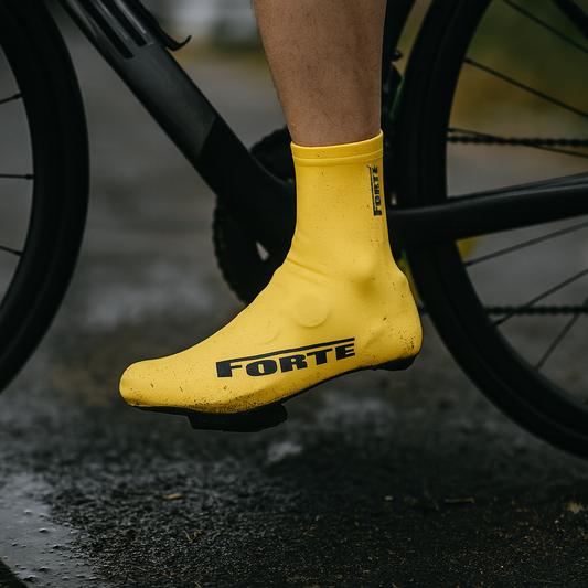 Overschoenen voor wielrenners - bescherming tegen elementen tijdens fietsen - warme en droge voeten - voor mountainbiken en wielrennen