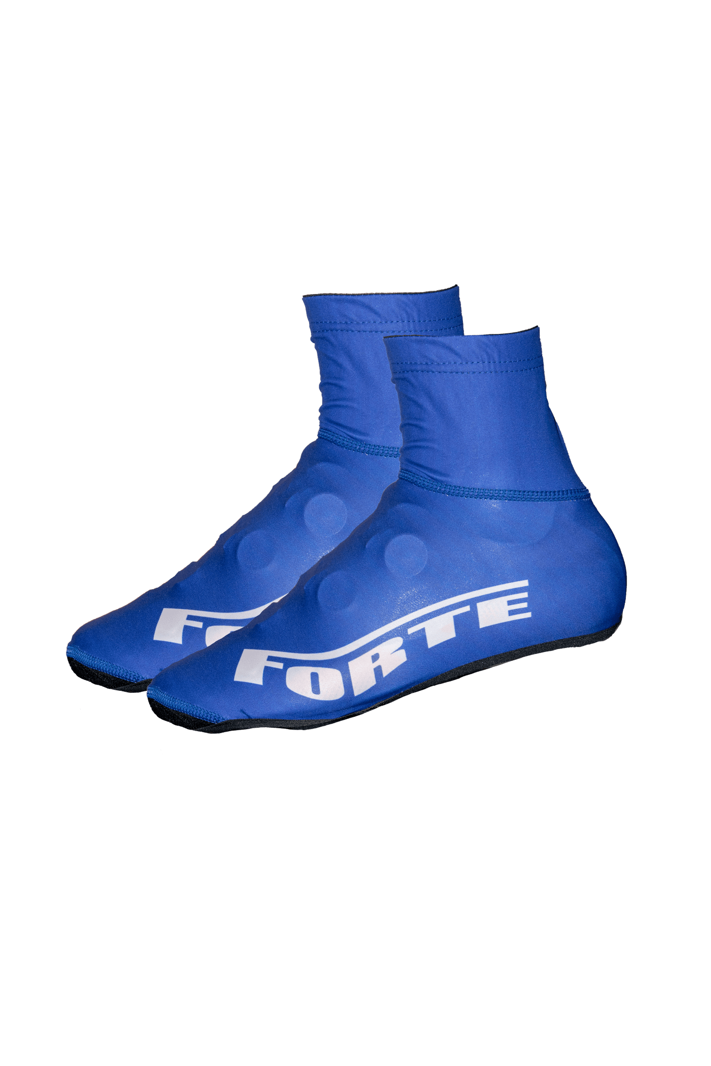 Overschoenen voor wielrenners - bescherming tegen elementen tijdens fietsen - warme en droge voeten - voor mountainbiken en wielrennen - kleur blauw