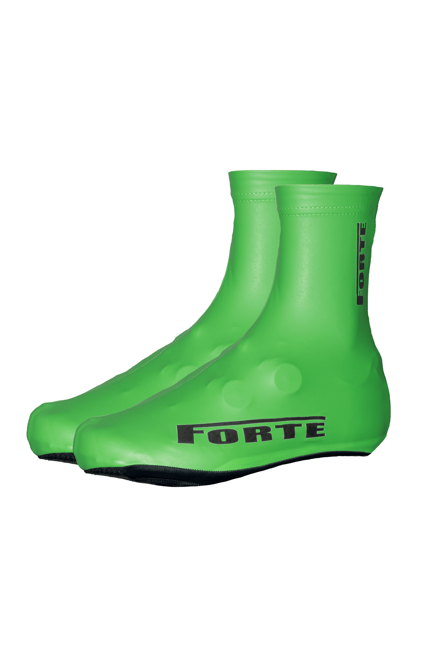 Overschoenen voor wielrenners - bescherming tegen elementen tijdens fietsen - warme en droge voeten - voor mountainbiken en wielrennen - kleur groen