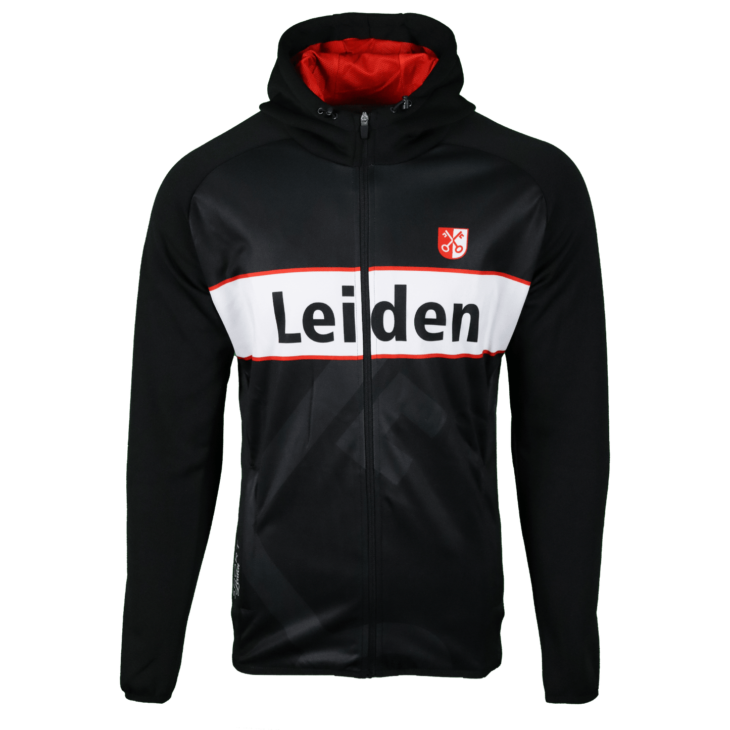 gemeente leiden sportswear hooded sweater sportkleding wielerkleding
