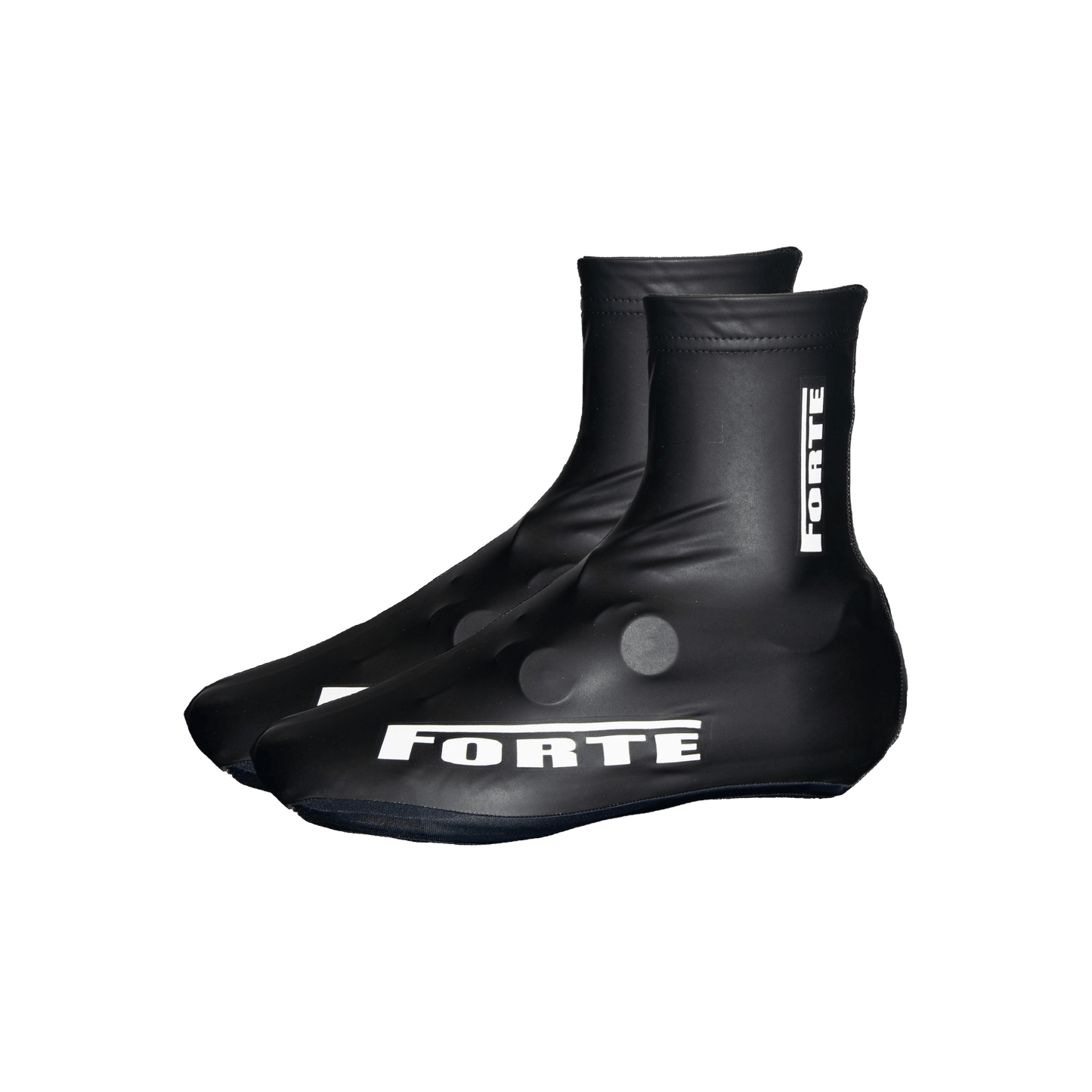 Zwarte overschoenen voor wielrennen – waterdicht, winddicht en aerodynamisch, ideaal voor koude en natte fietstochten.