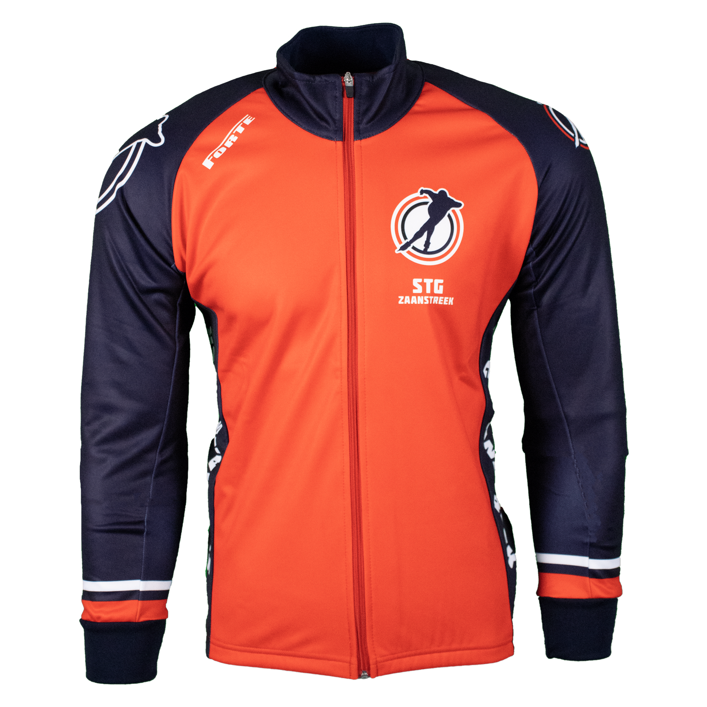 STG Zaanstreek windtexjack voorkant