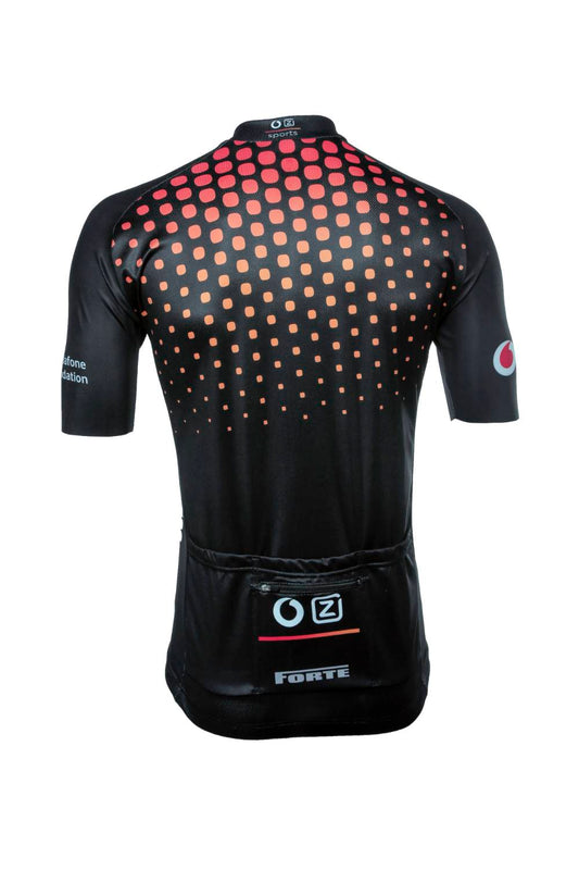 Wielershirt achterkant