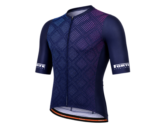 Heren fietsshirt met korte mouwen voor optimale ventilatie en comfort tijdens het fietsen