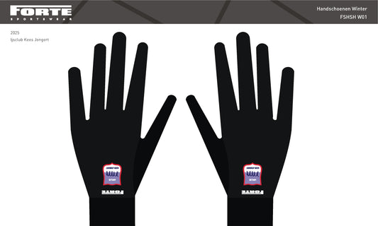 Forte Kees Jongert Handschoenen winter