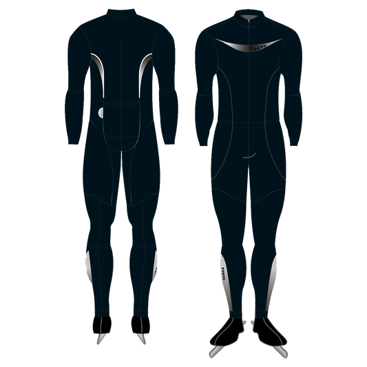 Lycra marathon schaatspak voor marathonschaatsen en ijsbaanactiviteiten