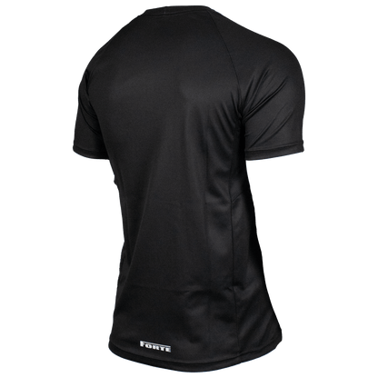 Runningshirt running t-shirt te gebruiken als sportshirt voor hardlopen, joggen, atletiek