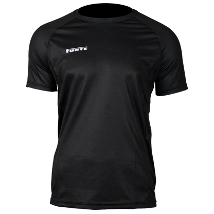 Runningshirt running t-shirt te gebruiken als sportshirt voor hardlopen, joggen, atletiek