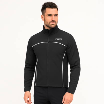 Softshell Jas met Kleur Hoogwaardige Stof