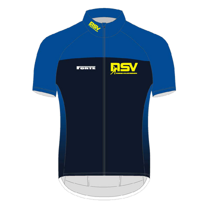 NSV wielershirt pro – ademend en aerodynamisch fietsshirt van het langebaanteam van de Nijmeegse Schaatsvereniging, ideaal voor zomertrainingen en duurblokken op de weg
