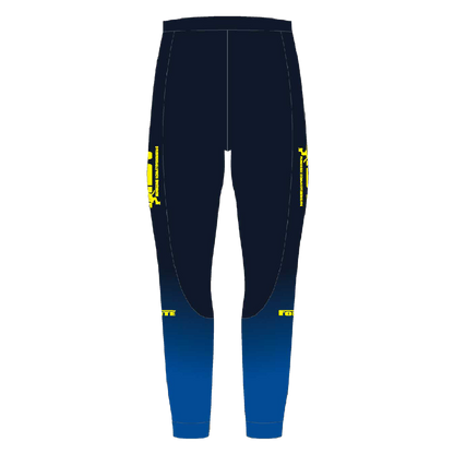 NSV thermo taille voor shorttrack – warme en elastische schaatsbroek van de Nijmeegse Schaatsvereniging, ideaal voor intensieve shorttracktrainingen - foto achter