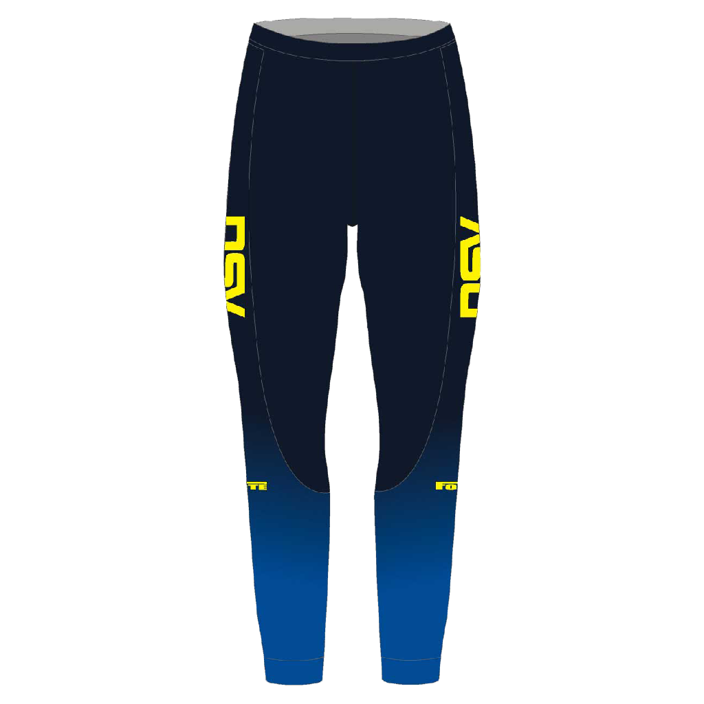 NSV thermo taille voor kinderen – warme en elastische shorttrackbroek van de Nijmeegse Schaatsvereniging, speciaal ontwikkeld voor jonge schaatsers tijdens koude trainingen op het ijs