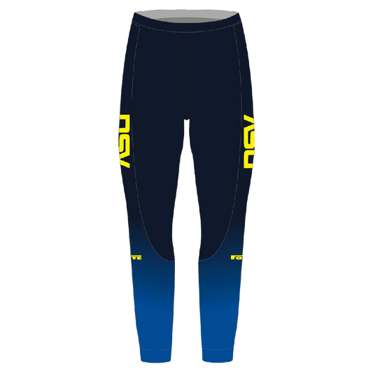 NSV thermo taille voor kinderen – warme en elastische shorttrackbroek van de Nijmeegse Schaatsvereniging, speciaal ontwikkeld voor jonge schaatsers tijdens koude trainingen op het ijs