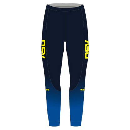 NSV thermo taille voor shorttrack – warme en elastische schaatsbroek van de Nijmeegse Schaatsvereniging, ideaal voor intensieve shorttracktrainingen