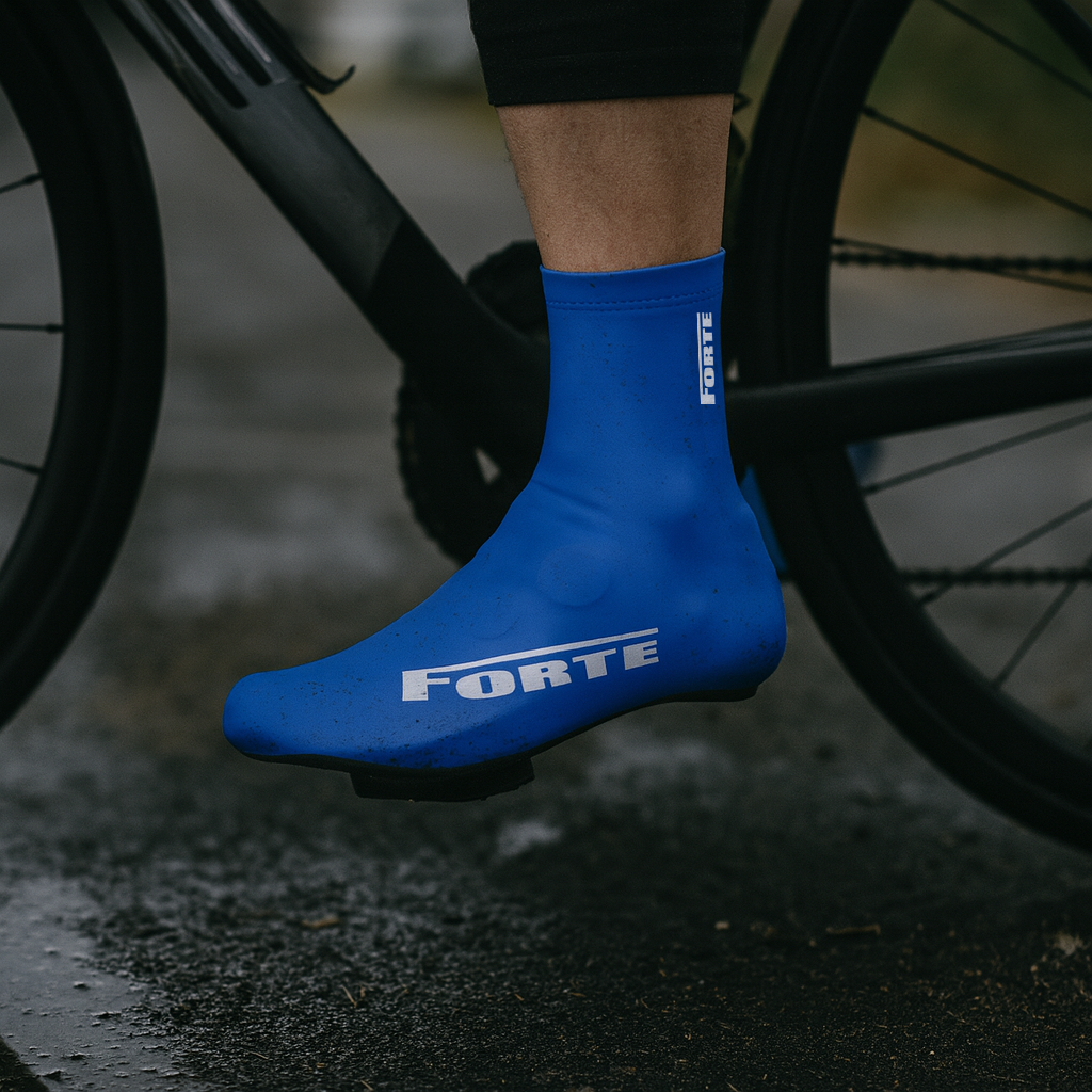Overschoenen voor wielrenners - bescherming tegen elementen tijdens fietsen - warme en droge voeten - voor mountainbiken en wielrennen