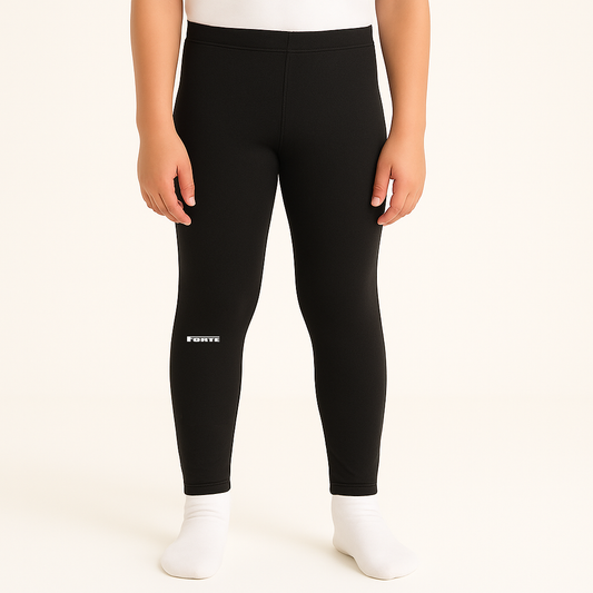 Thermolegging voor kinderen - sportlegging met thermostof voor warme benen in de winter