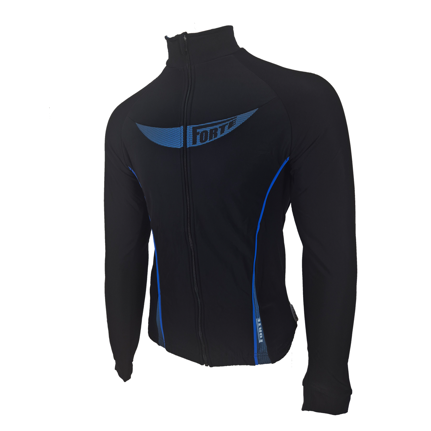 een thermo schaatsjack voor kinderen schaatsers - thermojack rood - zwart warm thermomateriaal voor wintersporten