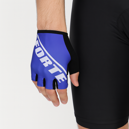 Wielerhandschoenen Forte voor optimale stuurbewegingen en grip - bescherm je handen tijdens het wielrennen - handbescherming