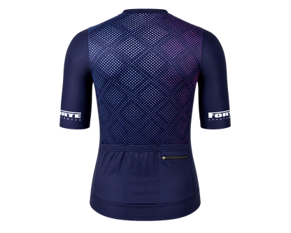Heren fietsshirt met korte mouwen voor optimale ventilatie en comfort tijdens het fietsen