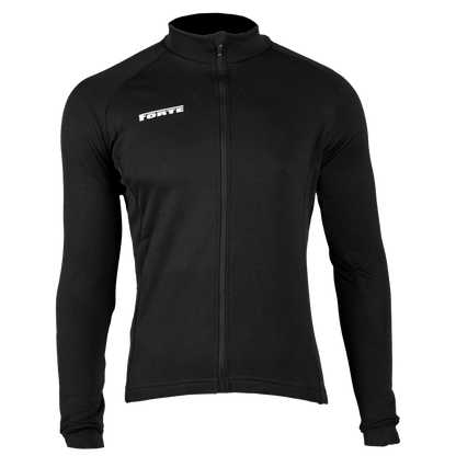 Wielerjack geschikt voor 4season gebruik, warm wielerjack wielrenkleding Forte Sportswear