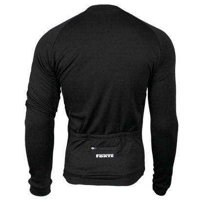 Wielerjack geschikt voor 4season gebruik, warm wielerjack wielrenkleding Forte Sportswear