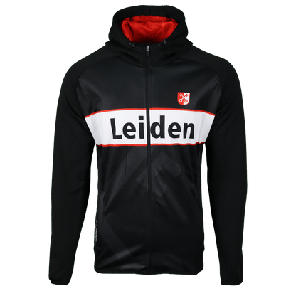 gemeente leiden sportswear hooded sweater sportkleding wielerkleding 