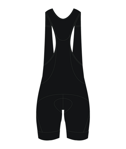 wielerbroek voor wielrenners en fietsers, koersbroek blanco zwart