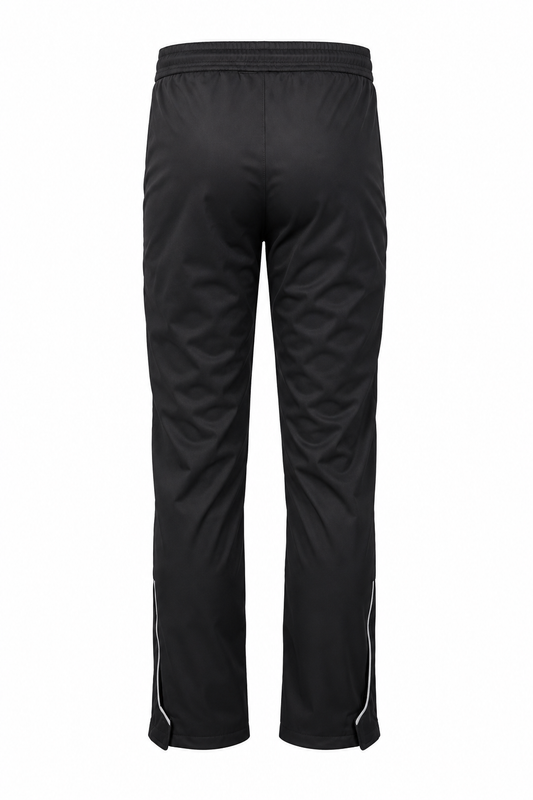 softshellbroek heren zwart outdoor