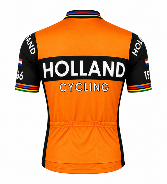 Wielershirt Holland Vintage - Retro Fietsshirt