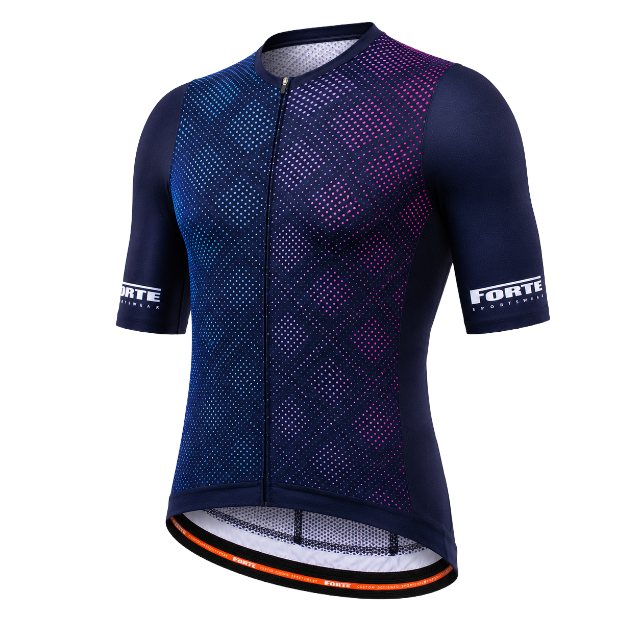 Heren fietsshirt met korte mouwen voor optimale ventilatie en comfort tijdens het fietsen