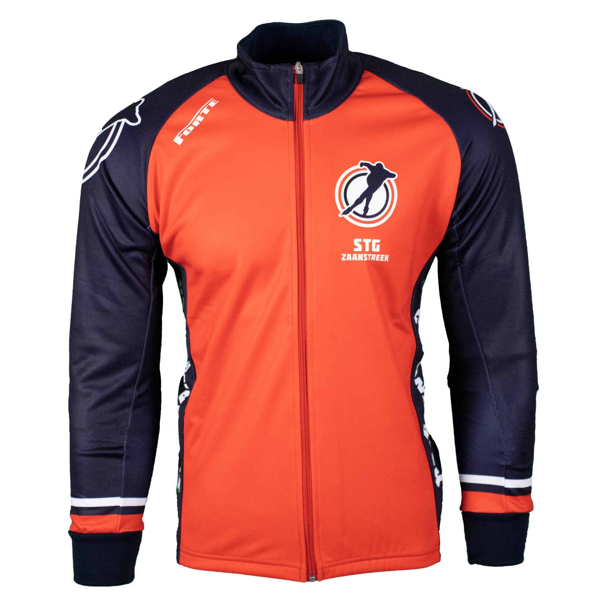 STG Zaanstreek windtexjack voorkant